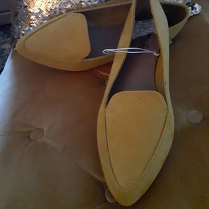 Soft Flat Suede Shoes